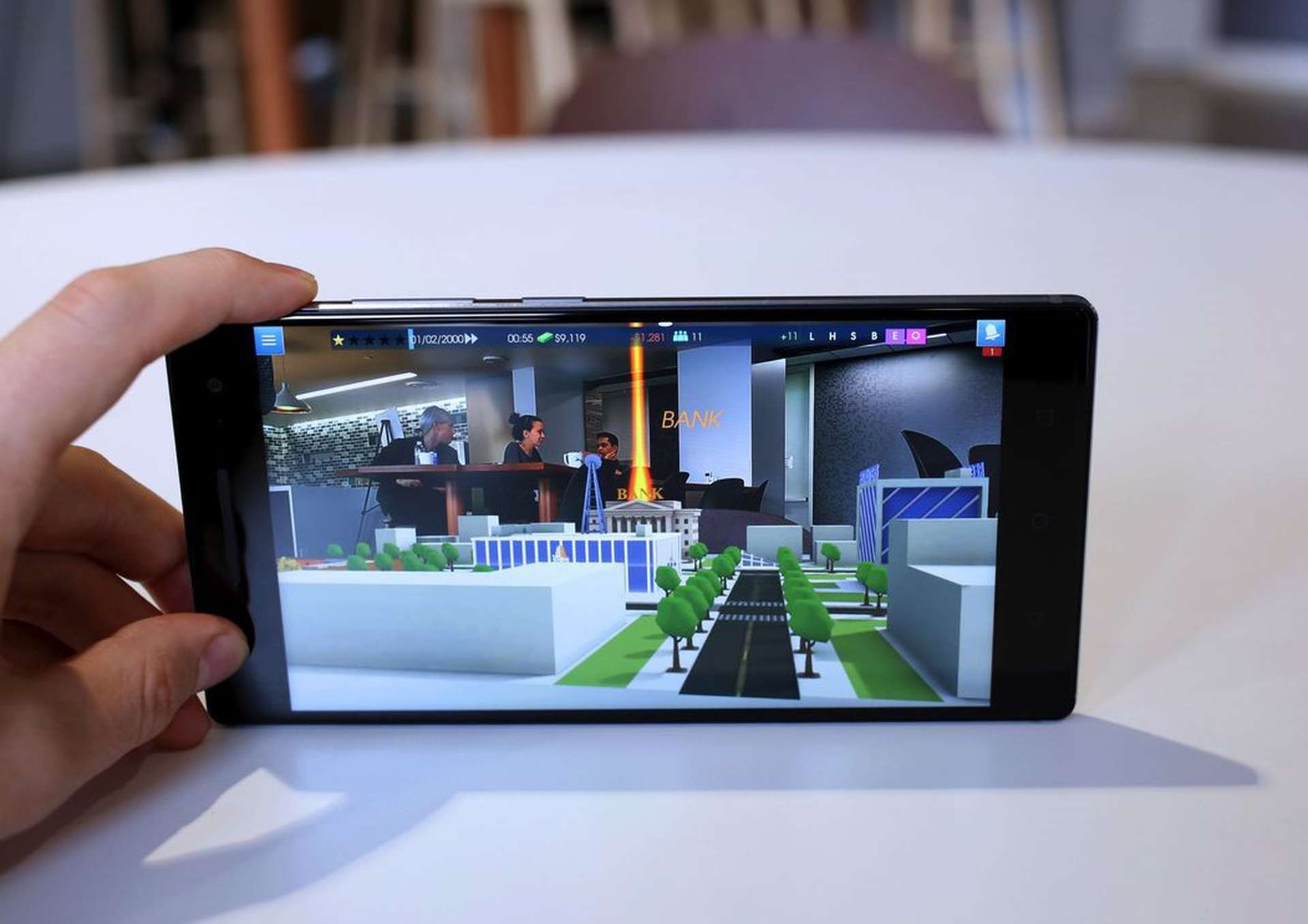 Augmented Reality Virtual World